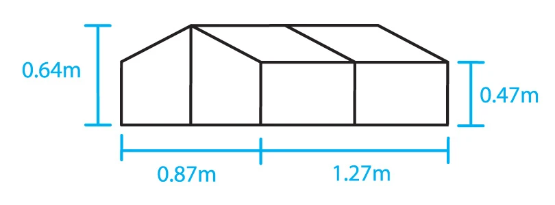 Royal Well Broeikas Jumbo 19 Royal Well Broeikas Jumbo - Afbeelding 19