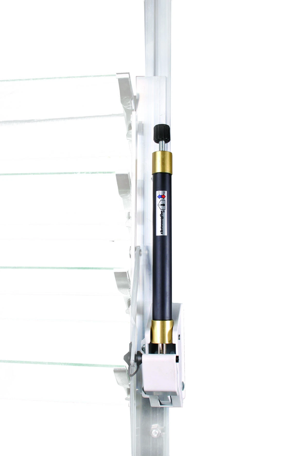 Royal Well Louvre Automatische Raamopener Roestvrijstaal 1 Royal Well Louvre Automatische Raamopener Roestvrijstaal