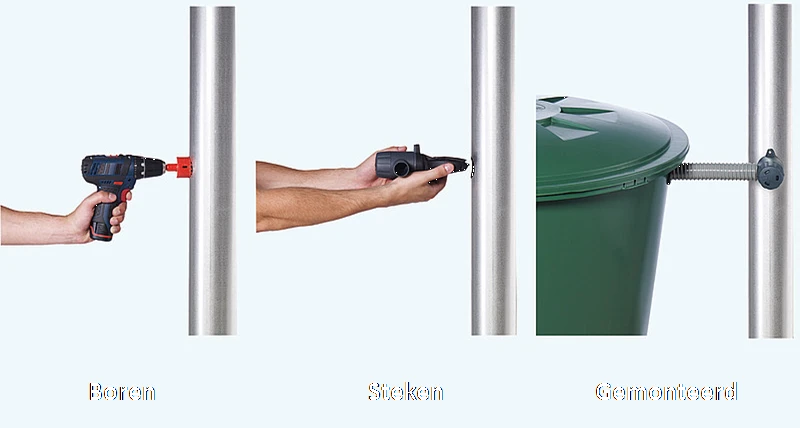 Rapido Overloop Regenton Vulautomaat 3 Rapido Overloop Regenton Vulautomaat - Afbeelding 3