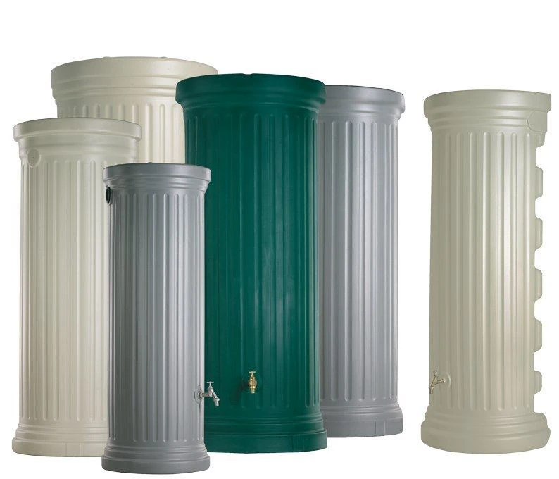 Design Regenton Muurzuil Grijs 550 Liter 3 Design Regenton Muurzuil Grijs 550 Liter - Afbeelding 3