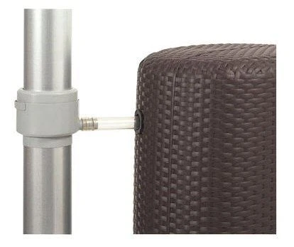 Design Regenton Rechthoek Antraciet 300 Liter 3 Design Regenton Rechthoek Antraciet 300 Liter - Afbeelding 3