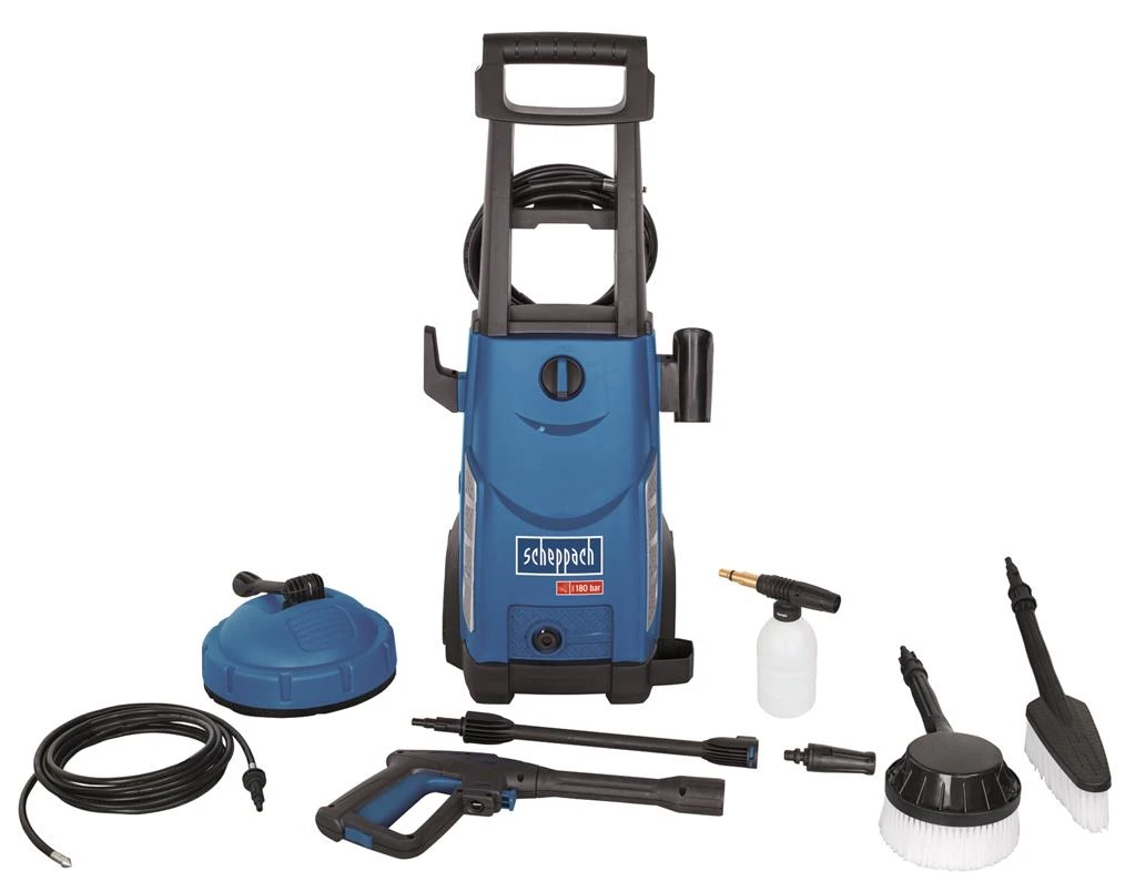 Scheppach Hogedrukreiniger HCE2400 1 Scheppach Hogedrukreiniger HCE2400