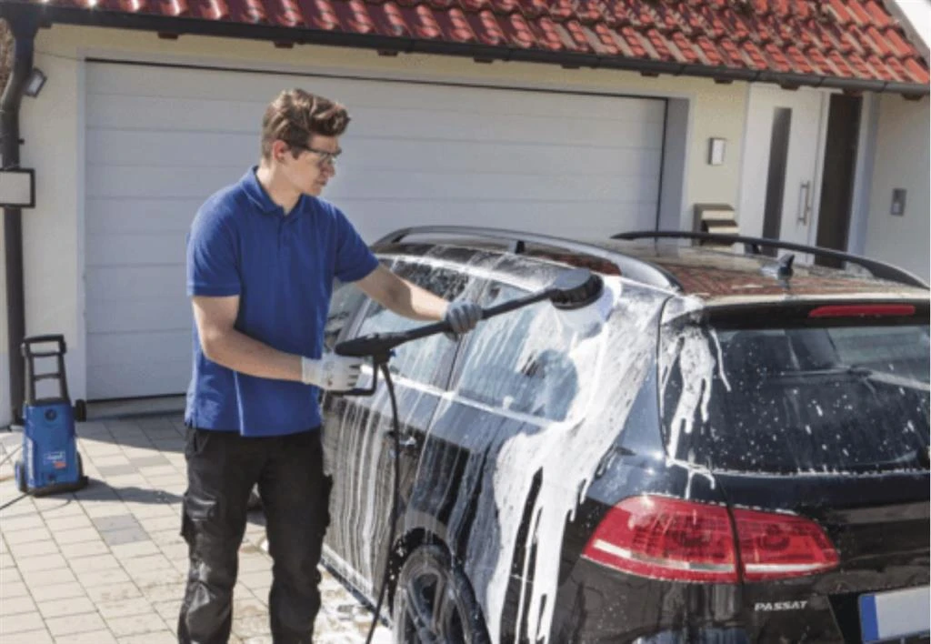 Scheppach Hogedrukreiniger HCE2400 3 Scheppach Hogedrukreiniger HCE2400 - Afbeelding 3