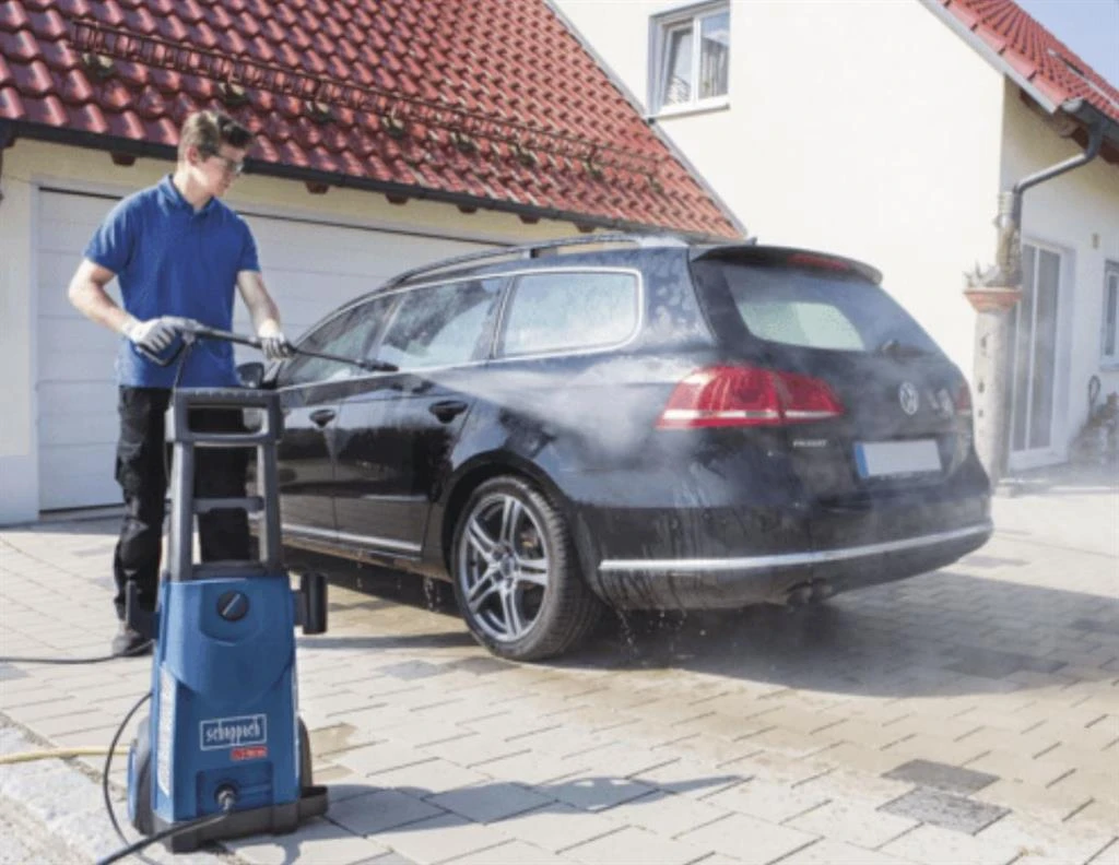 Scheppach Hogedrukreiniger HCE2400 4 Scheppach Hogedrukreiniger HCE2400 - Afbeelding 4