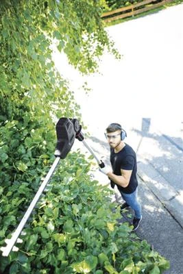 Scheppach Telescopische Hegtrimmer TPH500 500W 2 Scheppach Telescopische Hegtrimmer TPH500 500W - Afbeelding 2