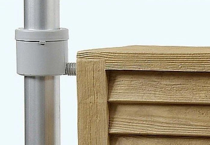 Design Regenton Vierkant Licht Hout 350 Liter 3 Design Regenton Vierkant Licht Hout 350 Liter - Afbeelding 3