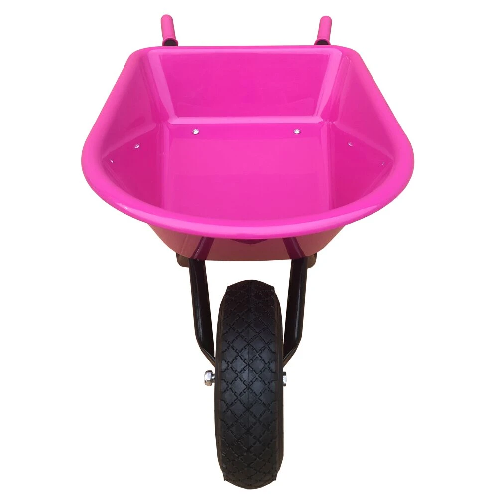 Kinderkruiwagen Fuchsia | Kindergereedschap Tuin 3 Kinderkruiwagen Fuchsia | Kindergereedschap Tuin - Afbeelding 3