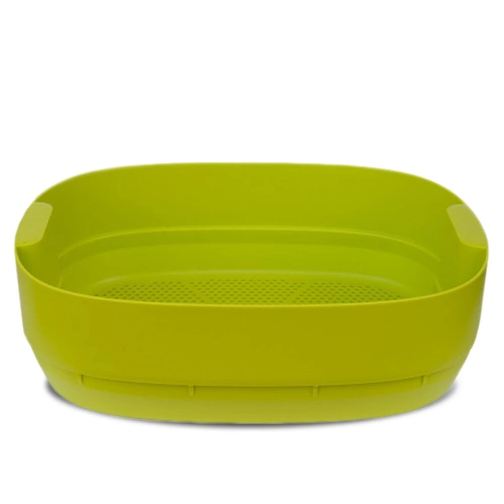 Meuwissen Worm Composter Uitbreidingsbak Lime 1 Meuwissen Worm Composter Uitbreidingsbak Lime