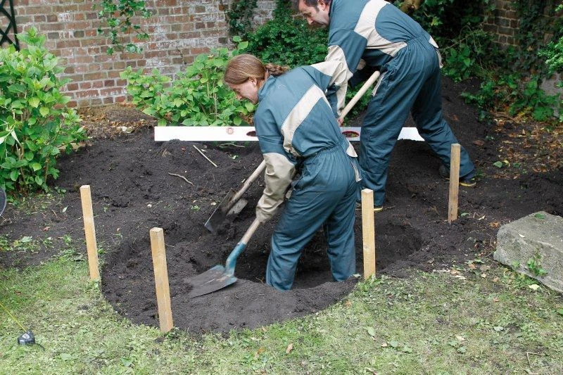 Ubbink Voorgevormde Vijver Lobelia SII 3 Ubbink Voorgevormde Vijver Lobelia SII - Afbeelding 3
