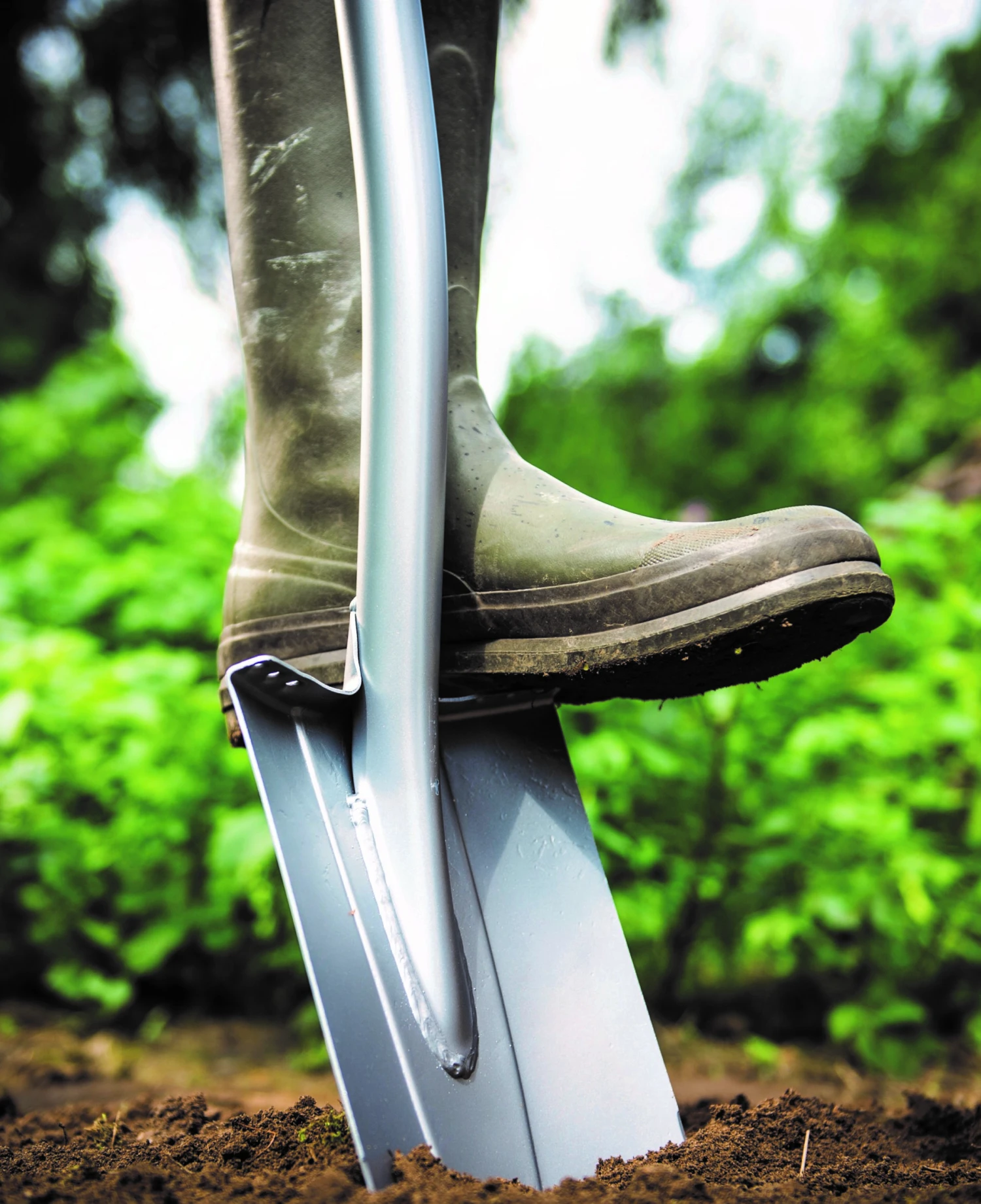 Fiskars Tuinspade Xact Rond - 120 Cm 2 Fiskars Tuinspade Xact Rond - 120 Cm - Afbeelding 2