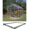 Royal Well Tuinkas En Fundering Popular 66 Blank Polycarbonaat 4