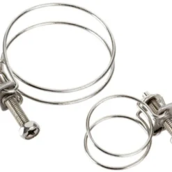 VT Slangklem Verzinkt Ø50mm - 2 Stuks