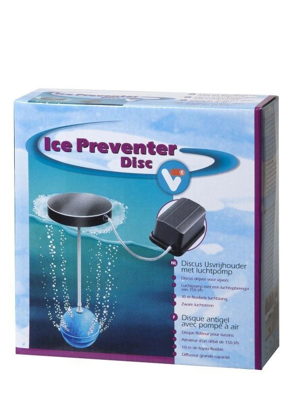 VT Vijver Discus IJsvrijhouder Met Luchtpomp 1 VT Vijver Discus IJsvrijhouder Met Luchtpomp