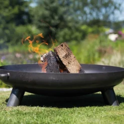RedFire Terrashaard Vuurschaal Fire Pit Salo Classic 80 Cm -Bijzondere Tuin Verkoop 81020 Lifestyle 03 Large