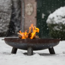 RedFire Terrashaard Vuurschaal Fire Pit Salo Classic 80 Cm -Bijzondere Tuin Verkoop 81020 Lifestyle 06 Large