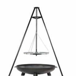 RedFire Terrashaard Vuurschaal Fire Pit Salo Classic 80 Cm -Bijzondere Tuin Verkoop 81020 Product 05 Large