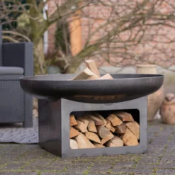 RedFire Terrashaard Vuurschaal Fire Pit Juva Industrial 80 Cm 11 RedFire Terrashaard Vuurschaal Fire Pit Juva Industrial 80 Cm -Bijzondere Tuin Verkoop 81024 Lifestyle 03 Large