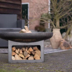 RedFire Terrashaard Vuurschaal Fire Pit Juva Industrial 80 Cm 10 RedFire Terrashaard Vuurschaal Fire Pit Juva Industrial 80 Cm -Bijzondere Tuin Verkoop 81024 Lifestyle 05 Large