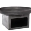 RedFire Terrashaard Vuurschaal Fire Pit Juva Industrial 80 Cm