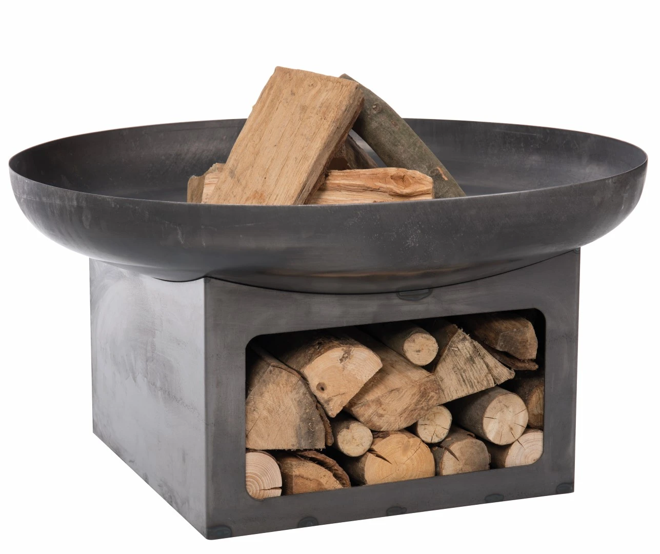 RedFire Terrashaard Vuurschaal Fire Pit Juva Industrial 80 Cm 2 RedFire Terrashaard Vuurschaal Fire Pit Juva Industrial 80 Cm - Afbeelding 2