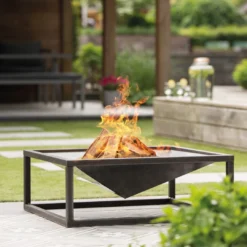 RedFire Terrashaard Vuurschaal Fire Pit Tervo Industrial 80 Cm -Bijzondere Tuin Verkoop 81025 Lifestyle 01 Large