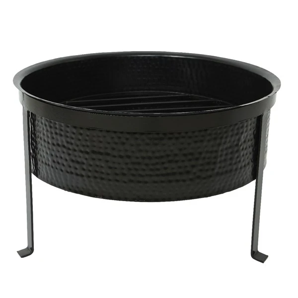 Vuurkorf IJzer Standaard Zwart Diameter 56 Cm 1 Vuurkorf IJzer Standaard Zwart Diameter 56 Cm