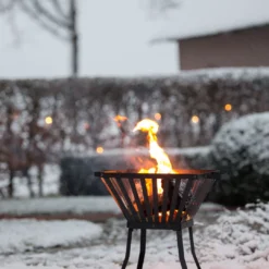 RedFire Terrashaard Vuurkorf Fire Basket Denver 11 RedFire Terrashaard Vuurkorf Fire Basket Denver -Bijzondere Tuin Verkoop 85015 Lifestyle 01 Large