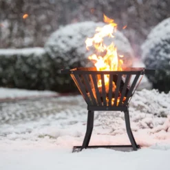 RedFire Terrashaard Vuurkorf Fire Basket Denver 12 RedFire Terrashaard Vuurkorf Fire Basket Denver -Bijzondere Tuin Verkoop 85015 Lifestyle 02 Large