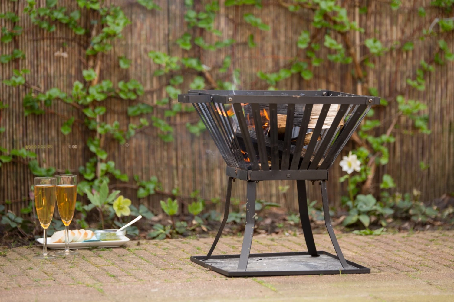 RedFire Terrashaard Vuurkorf Fire Basket Denver 7 RedFire Terrashaard Vuurkorf Fire Basket Denver - Afbeelding 7