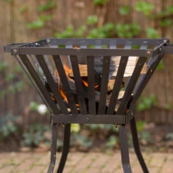 RedFire Terrashaard Vuurkorf Fire Basket Denver 15 RedFire Terrashaard Vuurkorf Fire Basket Denver -Bijzondere Tuin Verkoop 85015 Lifestyle 05 Large