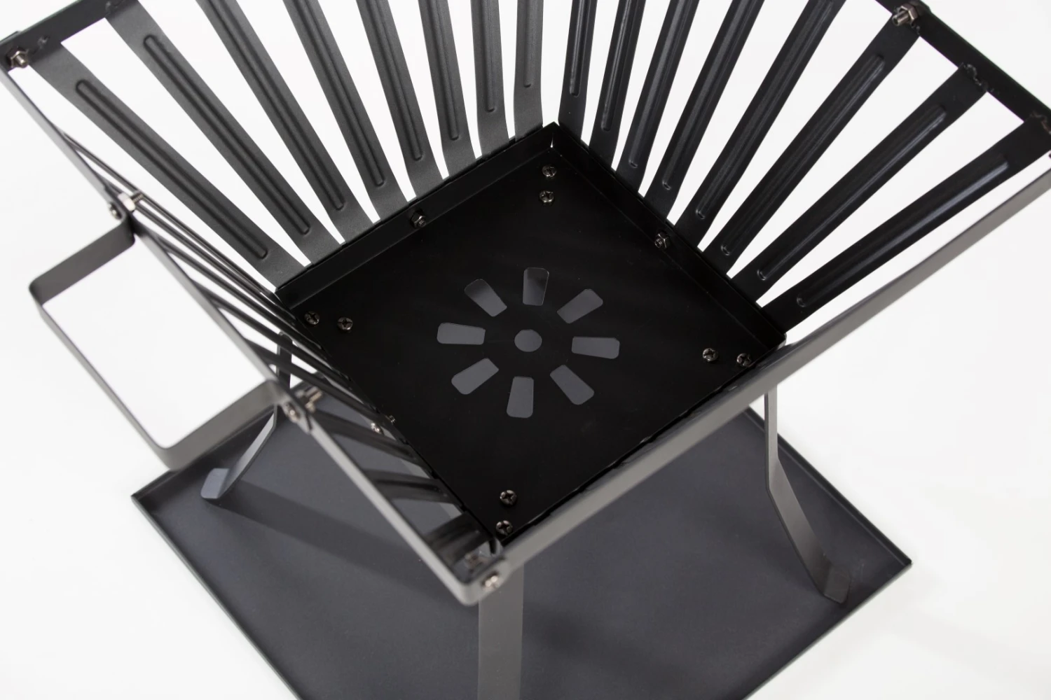 RedFire Terrashaard Vuurkorf Fire Basket Denver 2 RedFire Terrashaard Vuurkorf Fire Basket Denver - Afbeelding 2