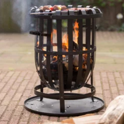 RedFire Terrashaard Vuurkorf Fire Basket Dallas 8 RedFire Terrashaard Vuurkorf Fire Basket Dallas -Bijzondere Tuin Verkoop 85016 Lifestyle 01 Large