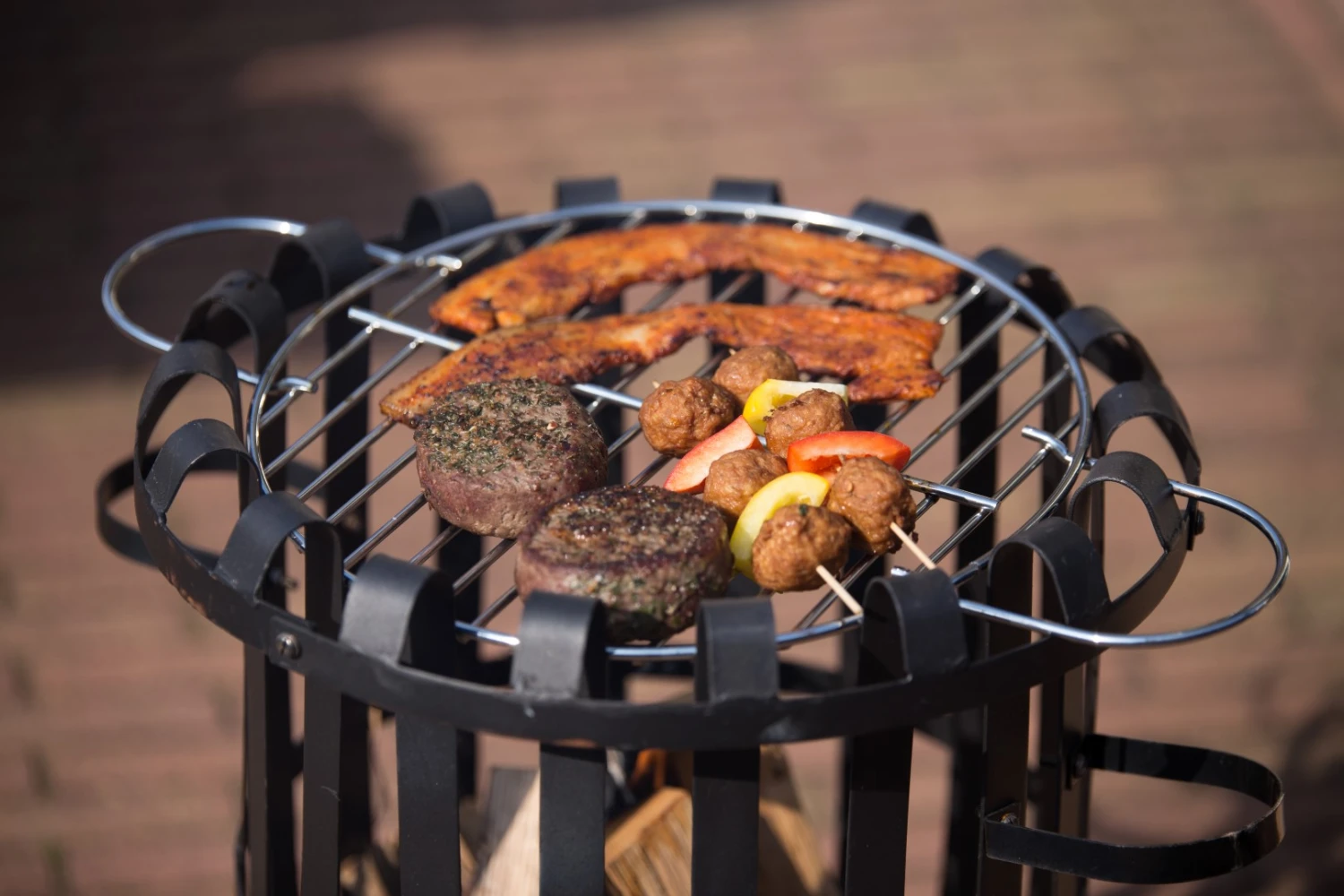 RedFire Terrashaard Vuurkorf Fire Basket Dallas 2 RedFire Terrashaard Vuurkorf Fire Basket Dallas - Afbeelding 2