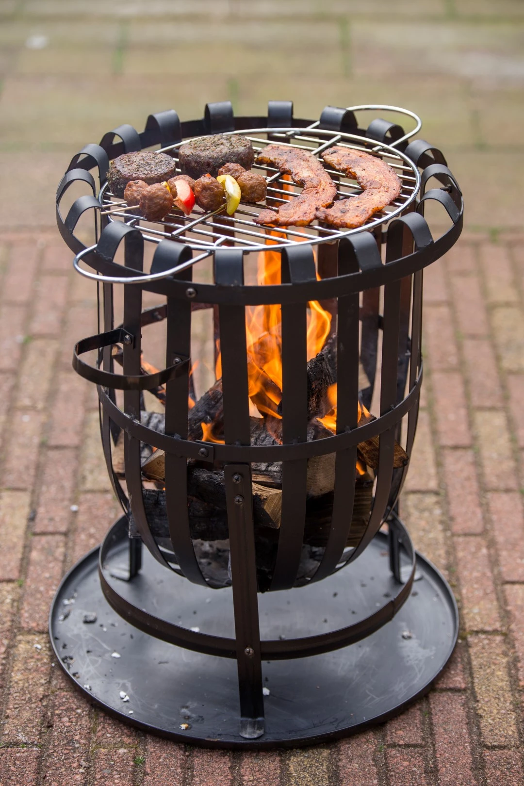 RedFire Terrashaard Vuurkorf Fire Basket Dallas 4 RedFire Terrashaard Vuurkorf Fire Basket Dallas - Afbeelding 4