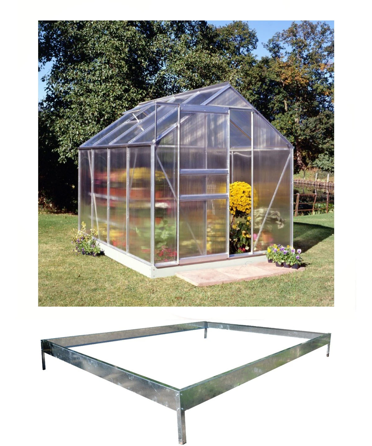 Royal Well Tuinkas En Fundering Popular 86 Blank Polycarbonaat 4mm 1 Royal Well Tuinkas En Fundering Popular 86 Blank Polycarbonaat 4mm