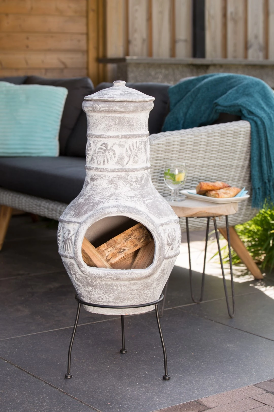 RedFire Terrashaard Chimenea Acopulco 6 RedFire Terrashaard Chimenea Acopulco - Afbeelding 6