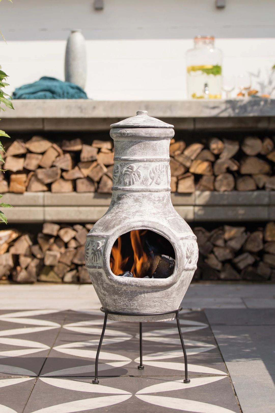 RedFire Terrashaard Chimenea Acopulco 4 RedFire Terrashaard Chimenea Acopulco - Afbeelding 4