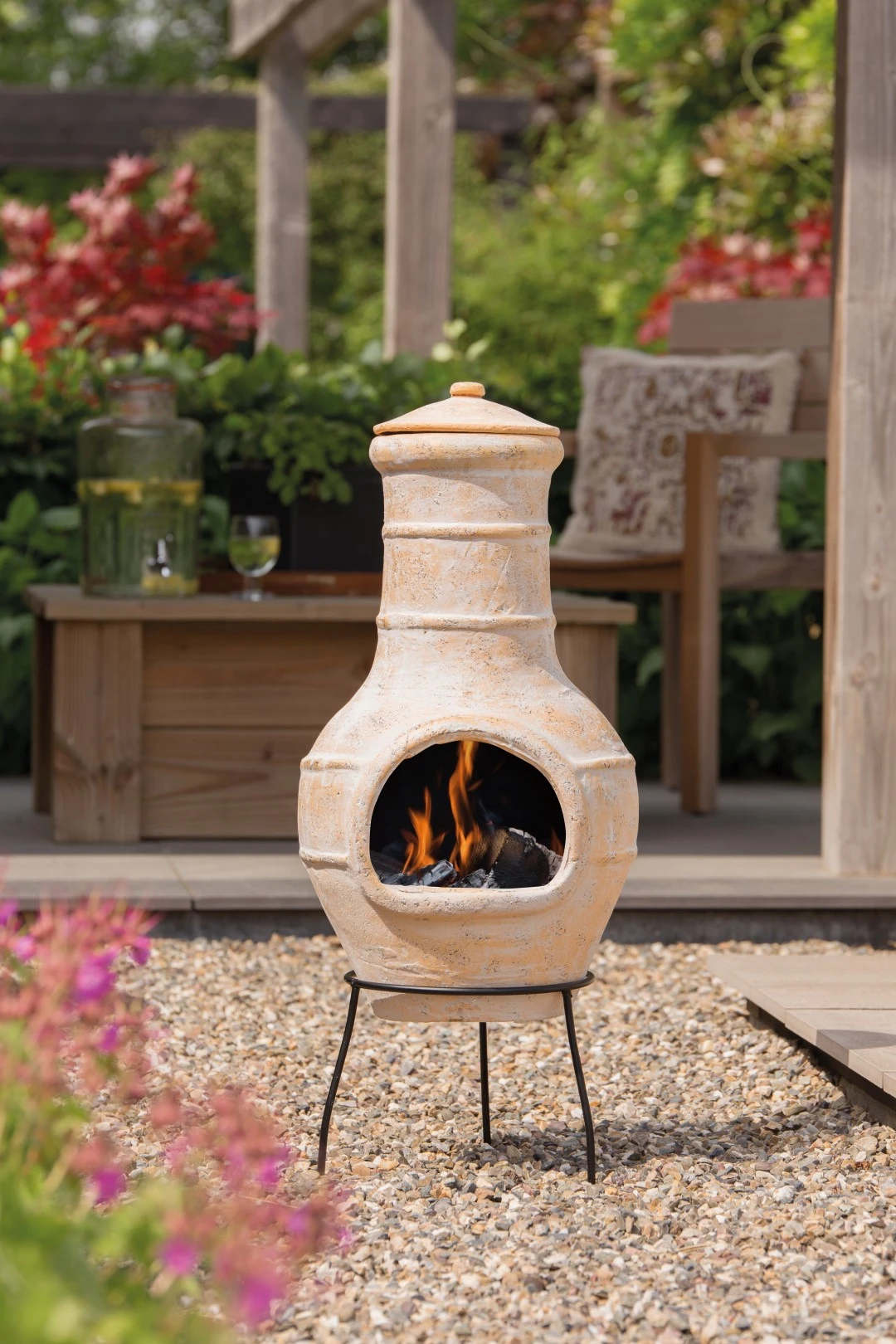 RedFire Terrashaard Chimenea Lima 4 RedFire Terrashaard Chimenea Lima - Afbeelding 4