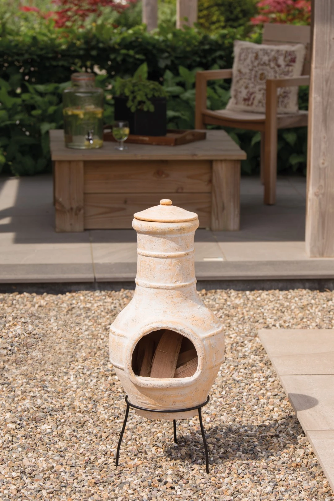 RedFire Terrashaard Chimenea Lima 5 RedFire Terrashaard Chimenea Lima - Afbeelding 5