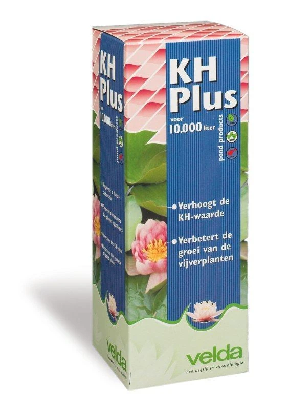 Velda Waterverbeteraar KH Plus 1000ml 1 Velda Waterverbeteraar KH Plus 1000ml