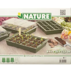 Nature Kweekbak 24-Vaks 4 Stuks -Bijzondere Tuin Verkoop 8711338202029 2