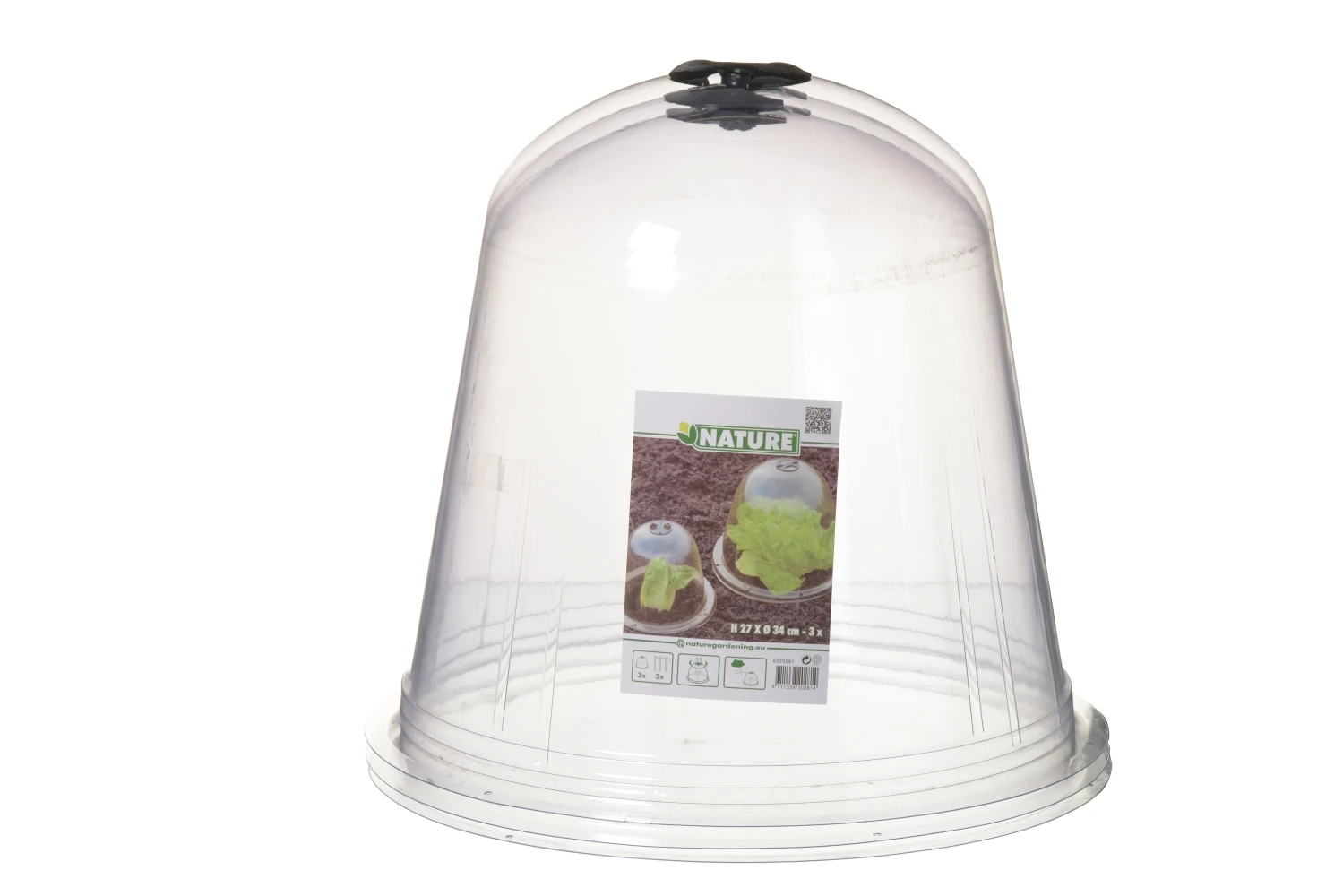 Nature Kweekkap Ø 34 Cm 3 Stuks 1 Nature Kweekkap Ø 34 Cm 3 Stuks