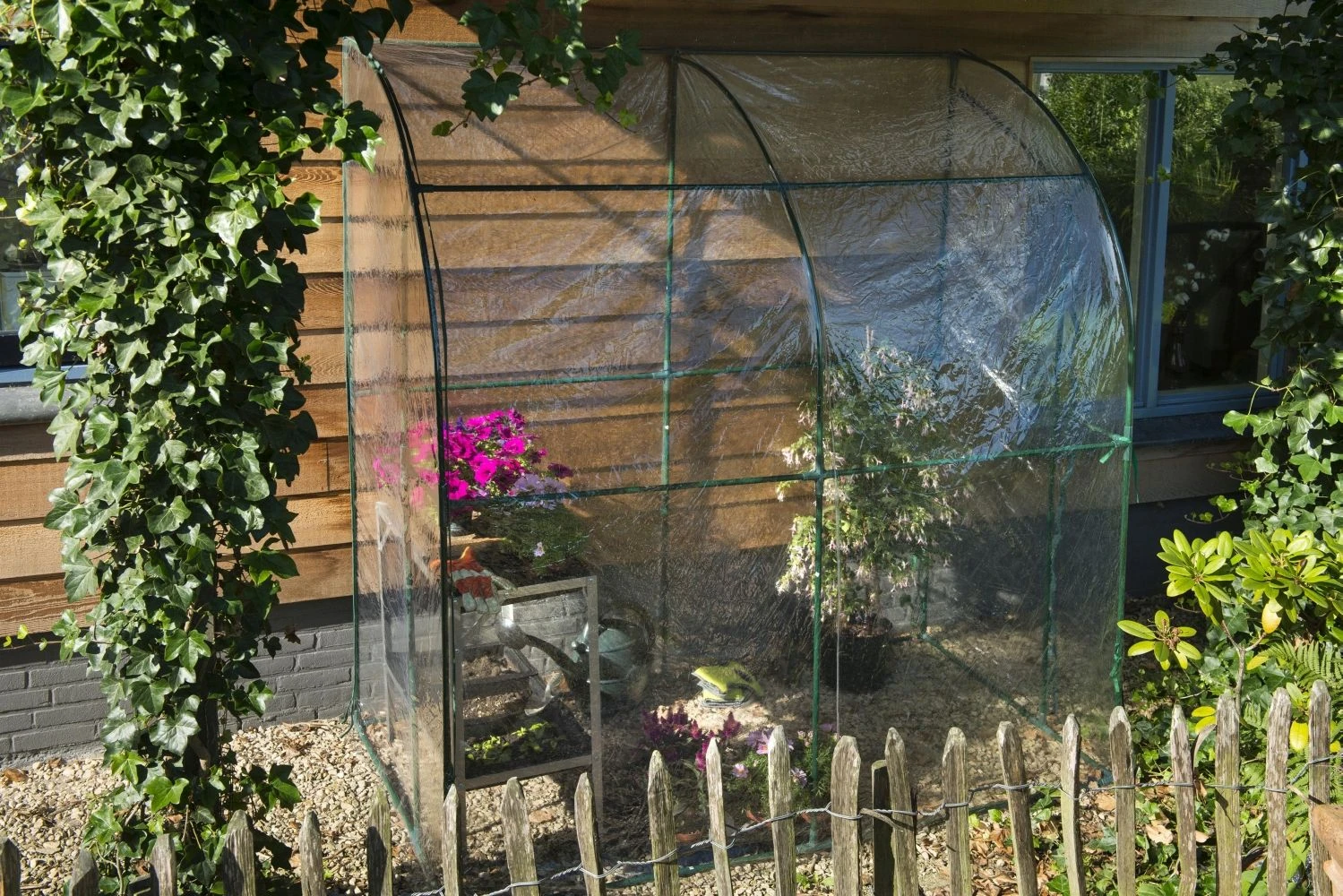 Nature Tuinkas Muurmodel H215 X 200 X 100 Cm 6 Nature Tuinkas Muurmodel H215 X 200 X 100 Cm - Afbeelding 6