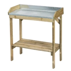 Nature Oppottafel Hout 85 X 42 Cm