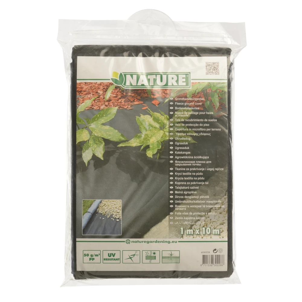 Nature Grondbedekkingsvlies 1 X 10 Meter 1 Nature Grondbedekkingsvlies 1 X 10 Meter