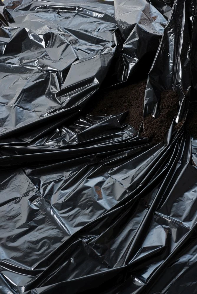 Nature Aardbeienfolie Micro Geperforeerd Zwart 50µ 1.40x20m 3 Nature Aardbeienfolie Micro Geperforeerd Zwart 50µ 1.40x20m - Afbeelding 3