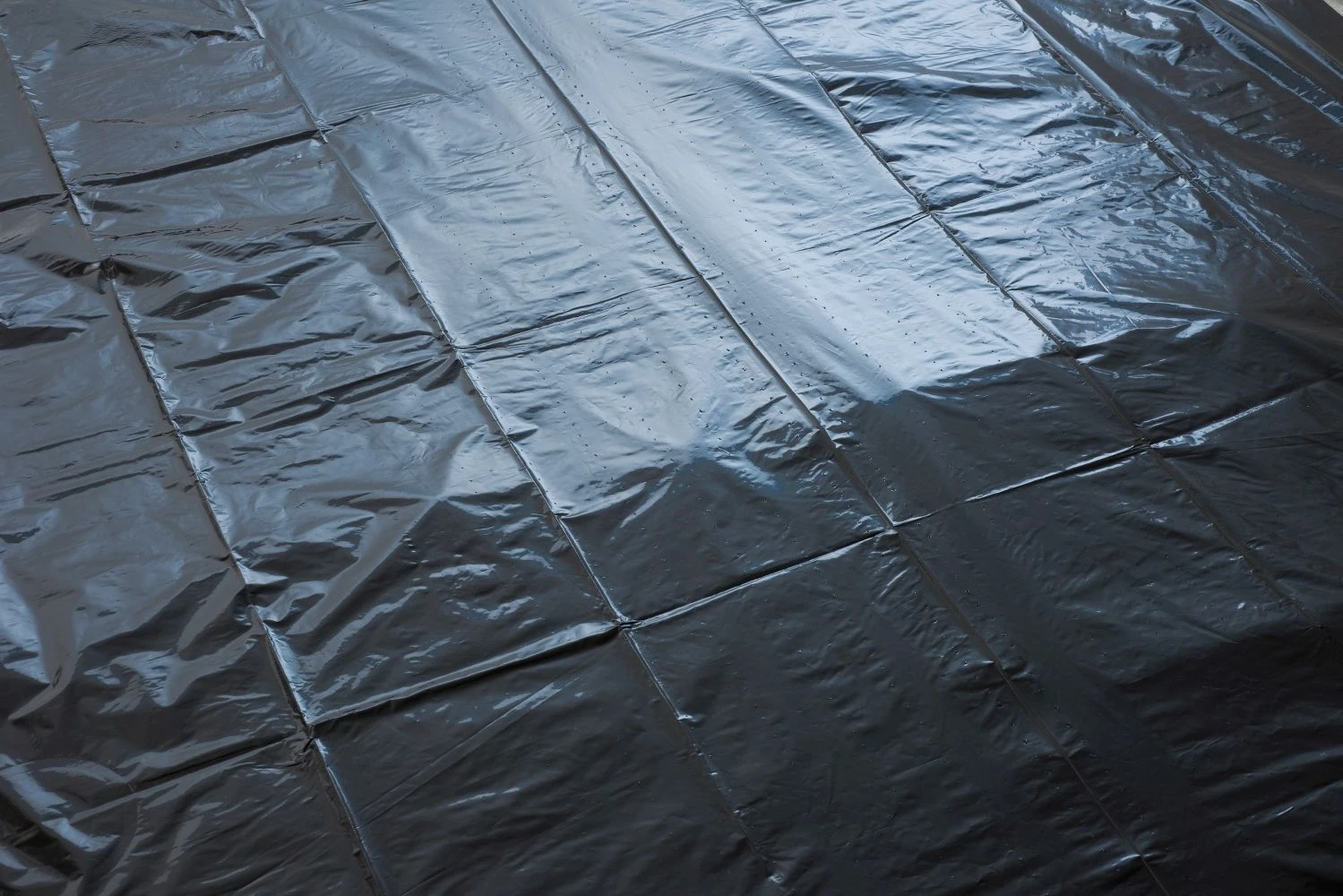 Nature Aardbeienfolie Micro Geperforeerd Zwart 50µ 1.40x20m 4 Nature Aardbeienfolie Micro Geperforeerd Zwart 50µ 1.40x20m - Afbeelding 4