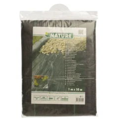 Nature Gronddoek Zwart 1x10m