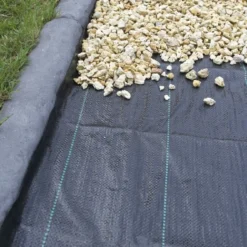 Nature Gronddoek Zwart 1x25m -Bijzondere Tuin Verkoop 8711338303207 2