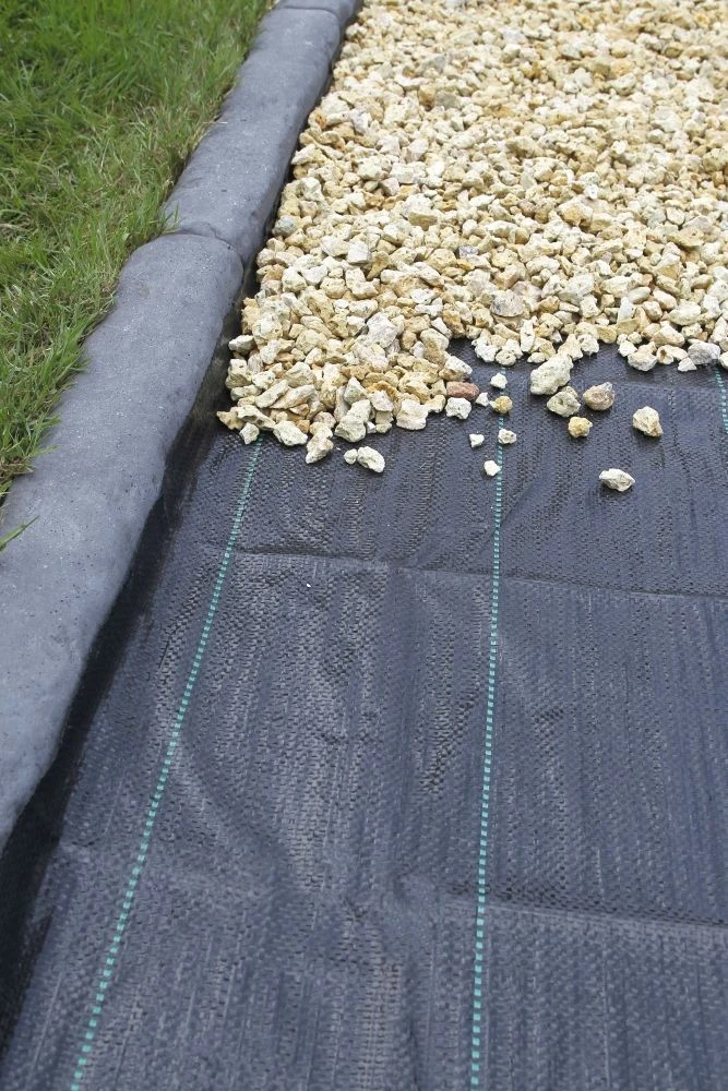 Nature Gronddoek Zwart 2.10x50m 2 Nature Gronddoek Zwart 2.10x50m - Afbeelding 2